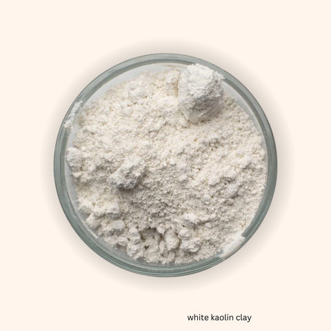 White Kaolin Clay